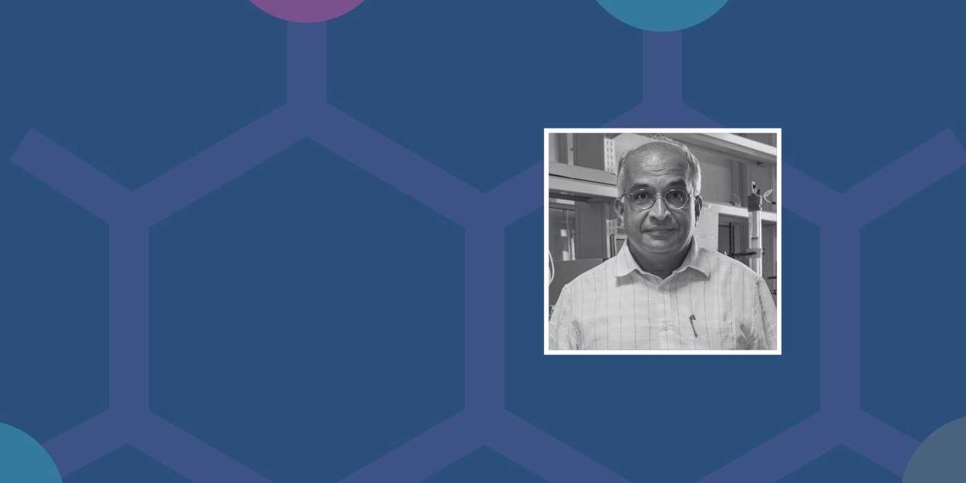 Prof. Jayant Udgaonkar selected as National Science Chair