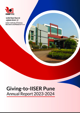 Giving-to-IISER Pune AR 2023-24