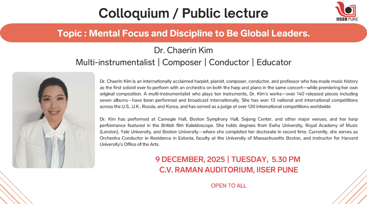 Poster of Mental Focus and Discipline to be Global Leaders