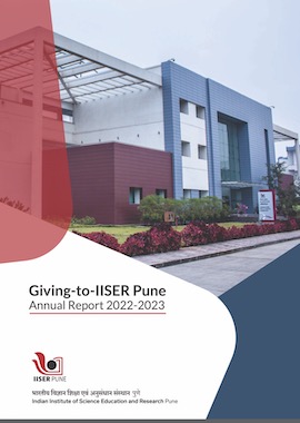 Cover page image showing one of the campus buildings