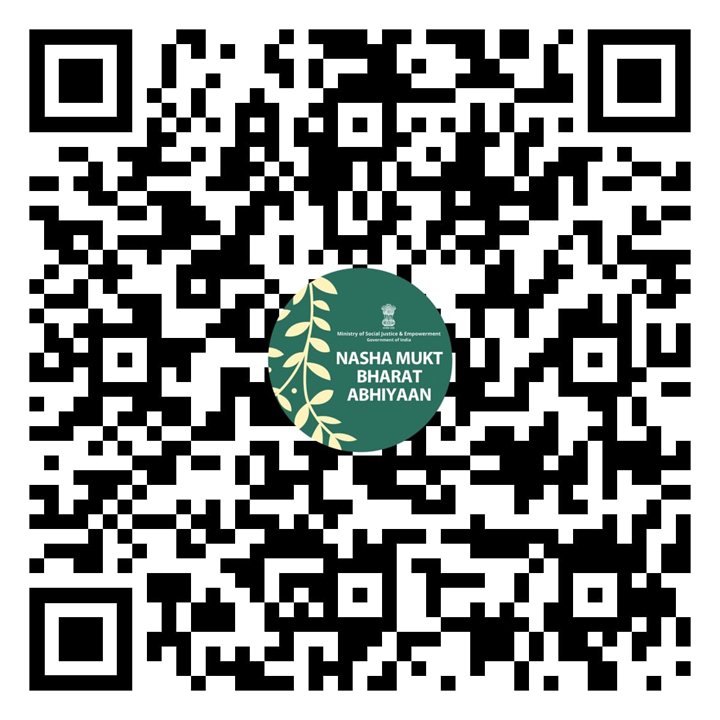 Nasha Mukt Bharat Abhiyaan Pledge QR Code