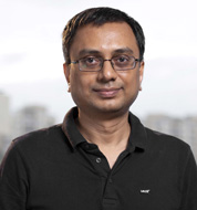 Photo of Prof. Amit Hogadi