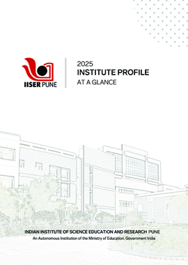 Front cover page image of Institute Profile Brochure 2025