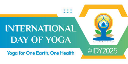 The official flyer for IDY 2025 with logo and and mission statement