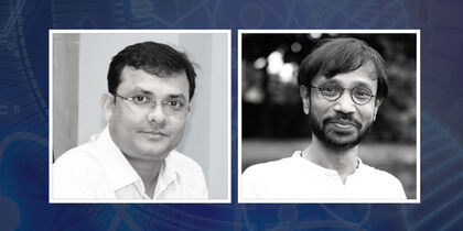 Image of Prof. Sujit Ghosh and Prof. Kalika Prasad