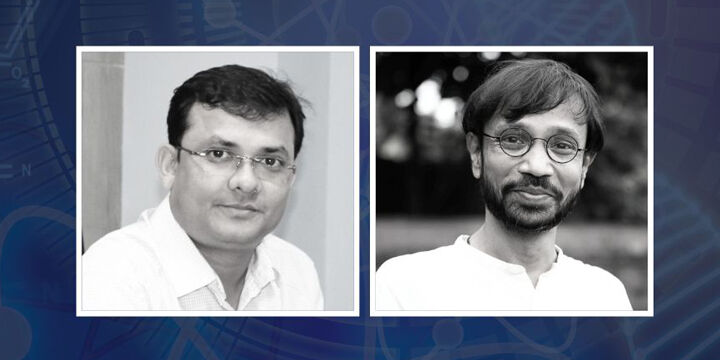 Image of Prof. Sujit Ghosh and Prof. Kalika Prasad