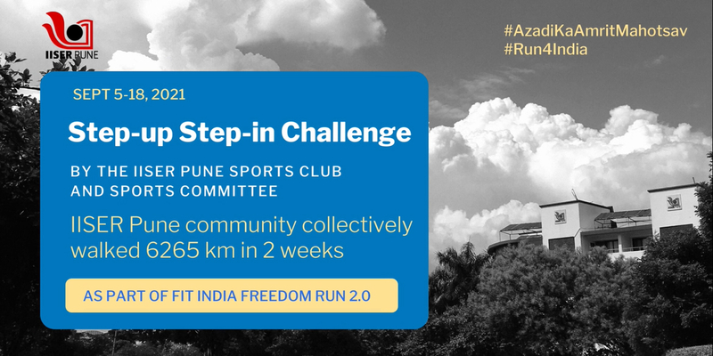 Step-up Step-in Challenge